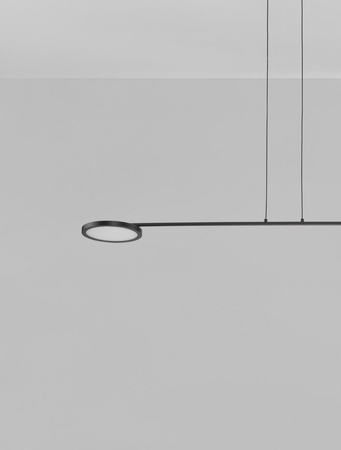 Lampa wisząca Luces Exclusivas ABOT - czarny LE43207