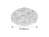 Lampa sufitowa Rabalux Andra 3234 biały wzorzysty