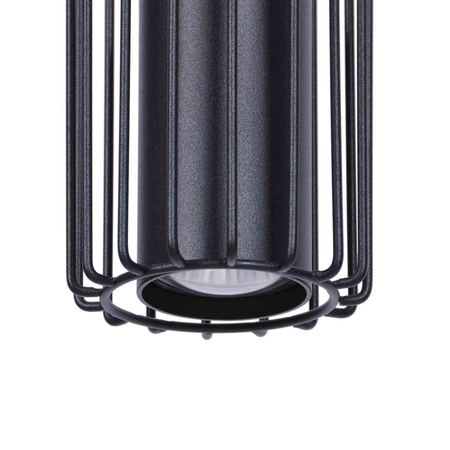 Lampa wisząca FALCON Kaja K-4933 czarny