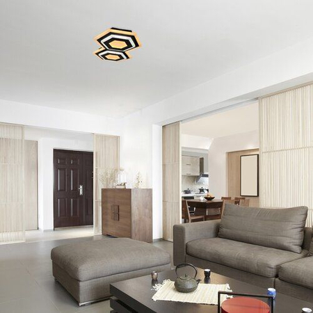 Lampa sufitowa Rabalux Bitsi 71114 czarny