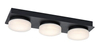 Lampa łazienkowa Rabalux Attichus 75003 czarny matowy