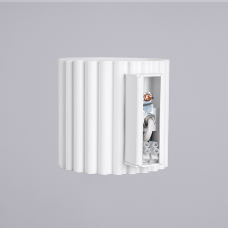 Sollux Lighting Kinkiet AURA biały G9 SL.1781