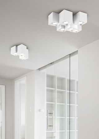 Lampa sufitowa Trio 604900331 biały
