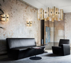 Kinkiet Slamp LA LOLLO - PEWTER M LALWM00PWT00000NMTEU szary