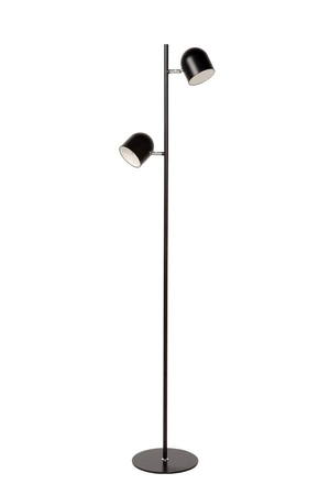 Lampa podłogowa Lucide SKANSKA-LED czarny 3703/10/30