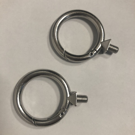 Kolucha montażowe Greenie O-ring z karabińczykiem