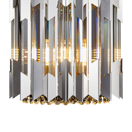 Milagro Kinkiet RITZ CHROME 2xE14 ML0398 CHROM