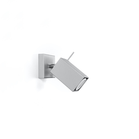 Sollux Lighting Kinkiet MERIDA 1 szary SL.0455