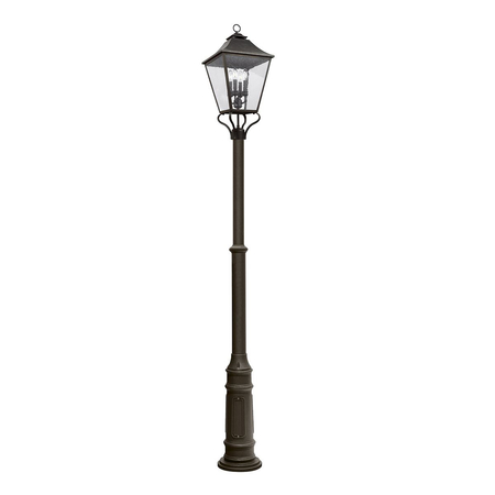 Lampa zewnętrzna Elstead Lighting Galena brązowy FE-GALENA5-XL-SBL