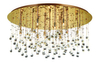 Plafon IdealLux 82790 Moonlight PL15 Oro