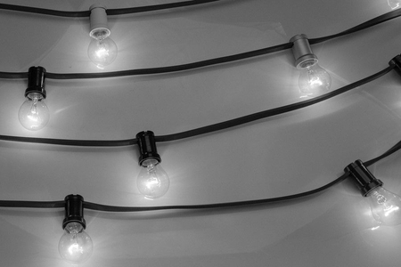 Girlanda profesjonalna IP44 czarna 10m + hak końcowy Eko-light EKO1601