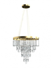 Lampa wisząca KALABRIA XL GO Azzardo AZ4905 złoty