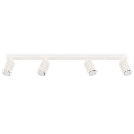 Sollux Lighting Plafon KARBON 4L beżowy SL.1603