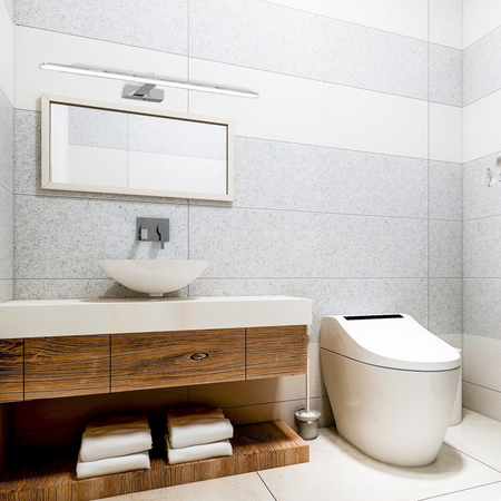 Milagro Kinkiet SPLASH CHROME 100cm 21W LED ML5724 CHROM