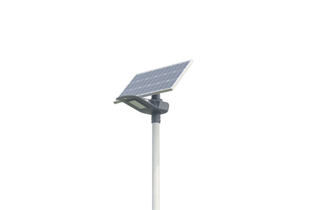 Lampa uliczna solarna LED Greenie 20W Bluetooth, PIR, wskaźnik RGB