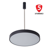 Lampa wisząca Italux 5361-860RP-BK-3 Orbital Czarna