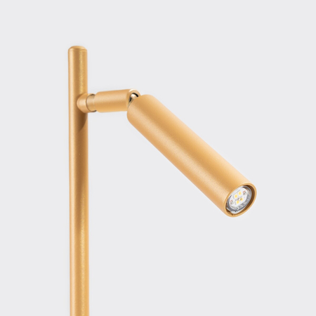 Sollux Lighting Lampa biurkowa PASTELO złota SL.1470