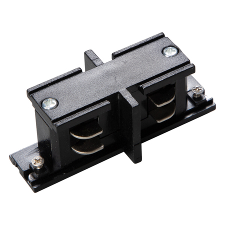 Milagro Łącznik Szynoprzewodu Track Czarny 3-Obwodowy Typ: Prosty Mini ML2137 CZARNY