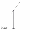 Lampa podłogowa Paul Neuhaus PURE-GRAFO 407-18 czarny