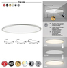Lampa sufitowa Rabalux Taleb 2193 srebrny