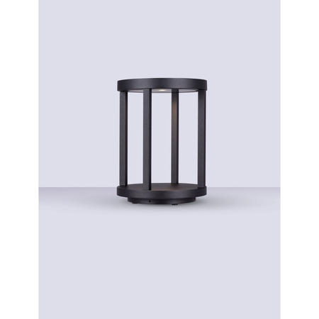 Lampa ogrodowa Luces Exclusivas TAZORIA LE75170 antracyt