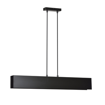 Lampa wisząca GENTOR 3 BLACK Emibig 672/3 czarny