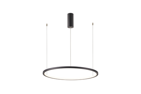 Lampa wisząca Italux PND-56135B-080RPP-BK-3KS4K-TRDIMM Czarny