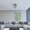 Lampa sufitowa Rabalux Maddox 2487 popielaty