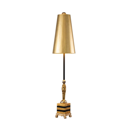 Lampa stołowa Elstead Lighting Noma Luxe czarny/złoty FB-NOMA-LUXE-TL