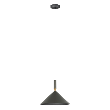Lampa wisząca Italux PND-541101-GR Szary