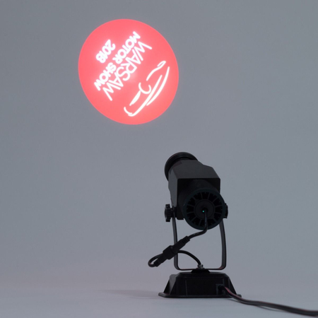 Projektor Logo 15W Obrotowy IP20 1-5 metrów