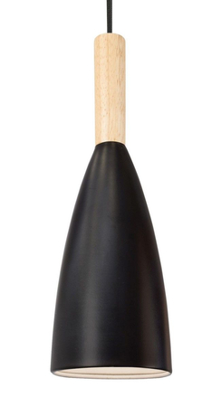 Lampa wisząca Luces Exclusivas MORENO LE42106 drewniany