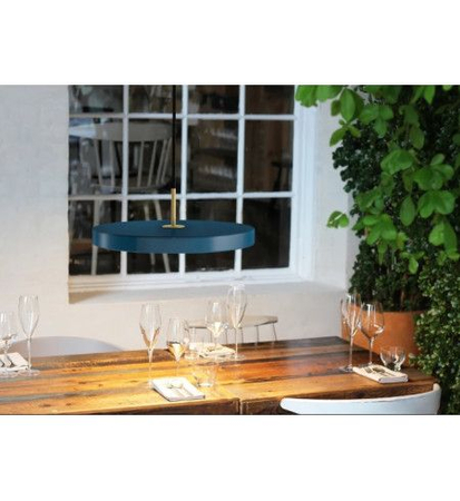 Lampa Asteria Petrol Blue 2154 Umage