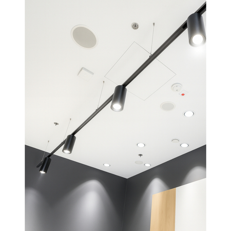 Blaupunkt Reflektor LED 1-fazowy Vision 30W czarny z przełącznikiem barwy światła