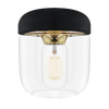 Lampa wisząca Umage 2082 Acorn Black Polished Brass