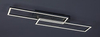 Lampa sufitowa Rabalux Demetrius 71012 srebrny/ szczotkowane aluminium
