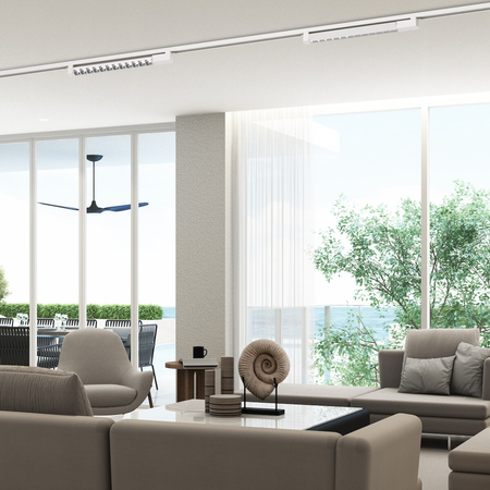 Milagro Oprawa track light Cyber Biały 28W LED ML7915 BIAŁY