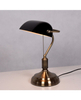Lampa biurkowa Lumina Deco LDT 305 (BK) Banker Classic