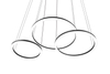Lampa wisząca Trio 323610332 czarny
