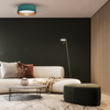 Milagro Plafoniera RONDO GREEN 18W LED ML7071 ZIELONY / ZŁOTY