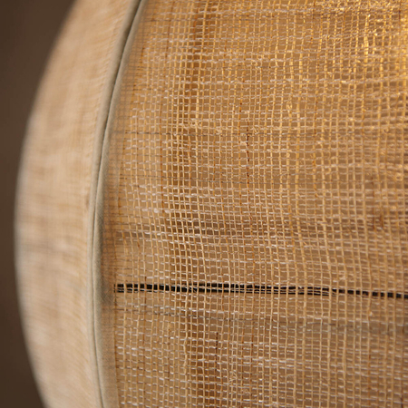 Lampa wisząca Endon Lighting Zaire 101688 drewniany