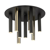 Lampa sufitowa Zuma Line C0461-09C-P7SD Loya