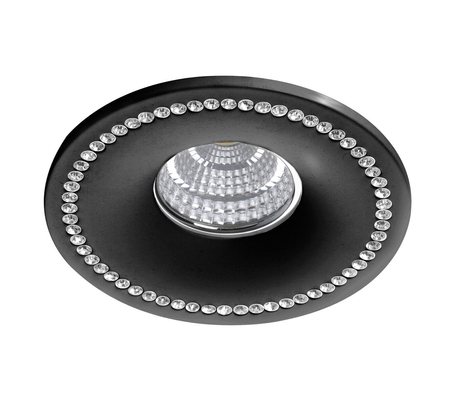 Oczko SIMON ROUND BLACK Azzardo AZ1613 black