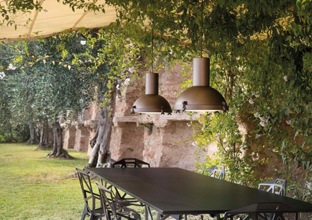 Lampa wisząca Nemo PRJEMS51 Projecteur 365 Brązowa