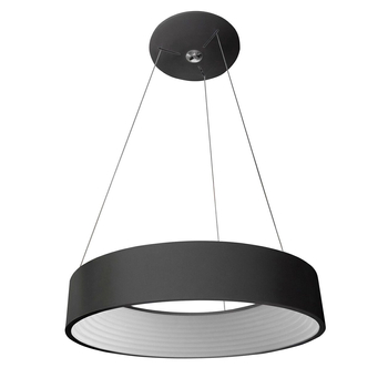 Lampa wisząca Italux Mattia 3936-832RP-BK-3 Czarny