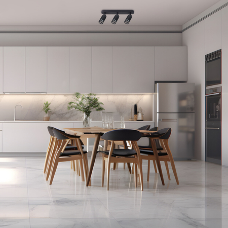 Milagro VERTICAL BLACK SPOT 3xGU10 ML0296 CZARNY