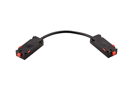 Łącznik szynowy BETA TRACK MAGNETIC 230V FLEX CONNECTOR ELECTRIC BK Azzardo AZ5153 czarny