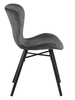 Krzesło Batilda VIC Dark grey