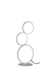 Lampa stołowa Trio 522610389 srebrny