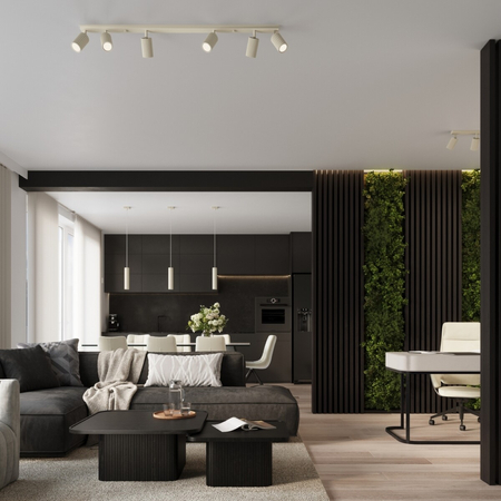 Sollux Lighting Lampa wisząca KARBON 3L beżowy SL.1594